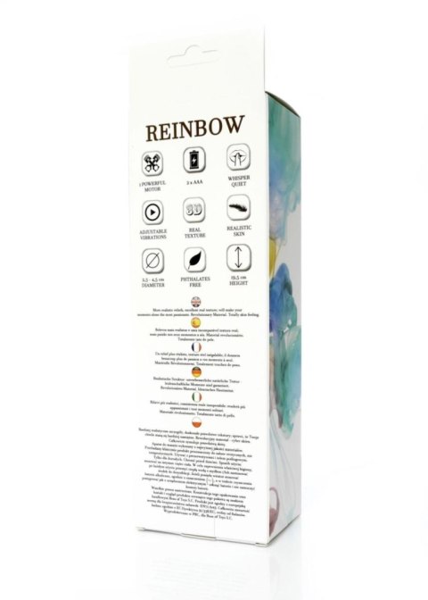 Rainbow Bliss™ – Wibrator 10-Funkcyjny Rainbow Bliss™ – Wibrator 10-Funkcyjny
