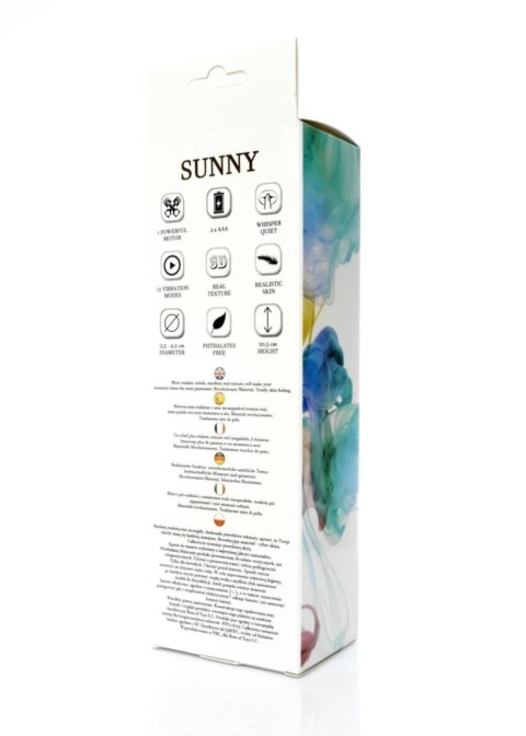 SUNNY VIBE™ 12 – Słoneczny Eksplorator Rozkoszy SUNNY VIBE™ 12 – Słoneczny Eksplorator Rozkoszy