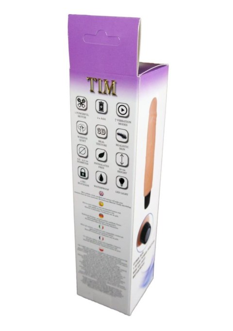 VibroGent™ TIM 7X – Klasyczny Wibrator z Charakterem VibroGent™ TIM 7X – Klasyczny Wibrator z Charakterem