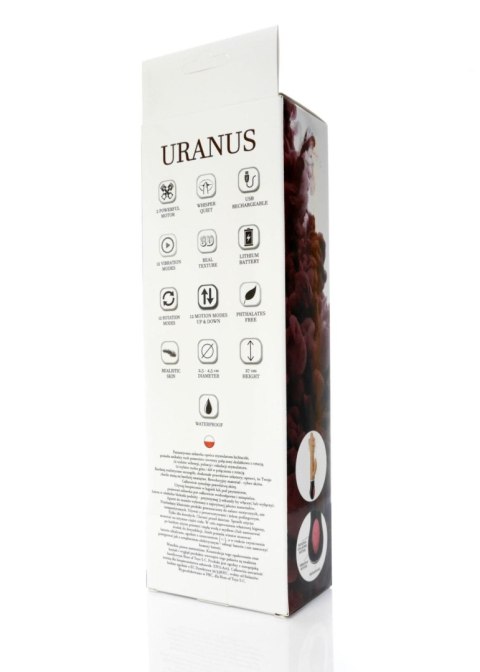 AstraMotion™ URANUS – Up&Down Vibe 12F USB AstraMotion™ URANUS – Up&Down Vibe 12F USB
