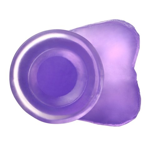 DILDO 7'' JELLY STUDS FIOLETOWE 24-0075 DILDO 7'' JELLY STUDS FIOLETOWE 24-0075