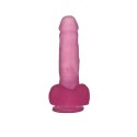 DILDO 7'' JELLY STUDS RÓŻOWE 24-0119 DILDO 7'' JELLY STUDS RÓŻOWE 24-0119