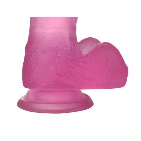 DILDO 7'' JELLY STUDS RÓŻOWE 24-0119 DILDO 7'' JELLY STUDS RÓŻOWE 24-0119