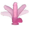 DILDO 7'' JELLY STUDS RÓŻOWE 24-0119 DILDO 7'' JELLY STUDS RÓŻOWE 24-0119