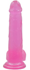 DILDO 8'' JELLY STUDS RÓŻOWE 24-0074 DILDO 8'' JELLY STUDS RÓŻOWE 24-0074