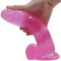 DILDO 8'' JELLY STUDS RÓŻOWE 24-0074 DILDO 8'' JELLY STUDS RÓŻOWE 24-0074