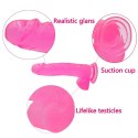DILDO 8'' JELLY STUDS RÓŻOWE 24-0074 DILDO 8'' JELLY STUDS RÓŻOWE 24-0074