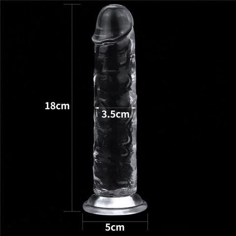 DILDO FLAWLESS CLEAR DILDO 7.0'' 24-0130 DILDO FLAWLESS CLEAR DILDO 7.0'' 24-0130
