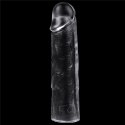 FLAWLESS CLEAR PENIS SLEEVE ADD 1'' 24-0115