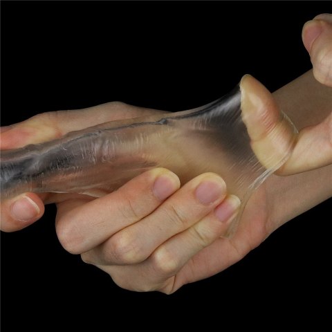 FLAWLESS CLEAR PENIS SLEEVE ADD 1'' 24-0115 FLAWLESS CLEAR PENIS SLEEVE ADD 1'' 24-0115