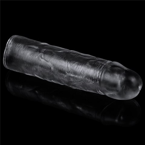 FLAWLESS CLEAR PENIS SLEEVE ADD 1'' 24-0115 FLAWLESS CLEAR PENIS SLEEVE ADD 1'' 24-0115