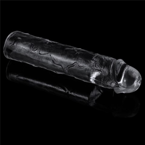 FLAWLESS CLEAR PENIS SLEEVE ADD 2'' 24-0116 FLAWLESS CLEAR PENIS SLEEVE ADD 2'' 24-0116