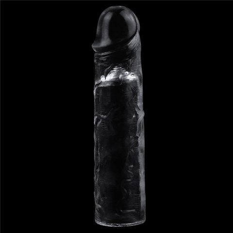 FLAWLESS CLEAR PENIS SLEEVE ADD 2'' 24-0116 FLAWLESS CLEAR PENIS SLEEVE ADD 2'' 24-0116