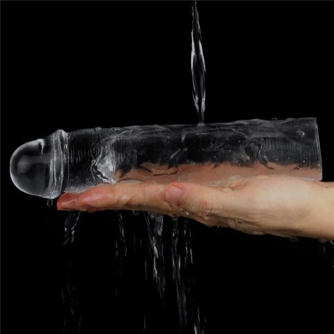 FLAWLESS CLEAR PENIS SLEEVE ADD 2'' 24-0116 FLAWLESS CLEAR PENIS SLEEVE ADD 2'' 24-0116