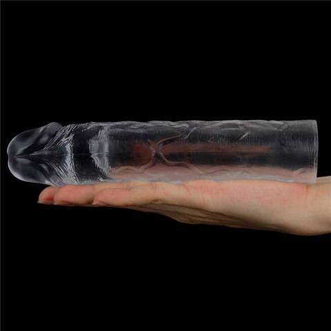 FLAWLESS CLEAR PENIS SLEEVE ADD 2'' 24-0116 FLAWLESS CLEAR PENIS SLEEVE ADD 2'' 24-0116