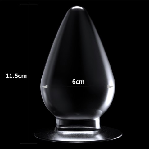 KOREK ANALNY FLAWLESS CLEAR ANAL PLUG 4.5'' 24-0131 KOREK ANALNY FLAWLESS CLEAR ANAL PLUG 4.5'' 24-0131