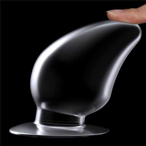 KOREK ANALNY FLAWLESS CLEAR ANAL PLUG 4.5'' 24-0131 KOREK ANALNY FLAWLESS CLEAR ANAL PLUG 4.5'' 24-0131