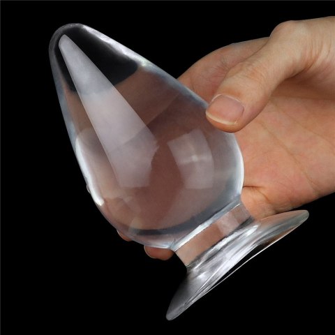 KOREK ANALNY FLAWLESS CLEAR ANAL PLUG 4.5'' 24-0131 KOREK ANALNY FLAWLESS CLEAR ANAL PLUG 4.5'' 24-0131