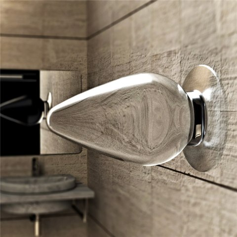 KOREK ANALNY FLAWLESS CLEAR ANAL PLUG 4.5'' 24-0131 KOREK ANALNY FLAWLESS CLEAR ANAL PLUG 4.5'' 24-0131