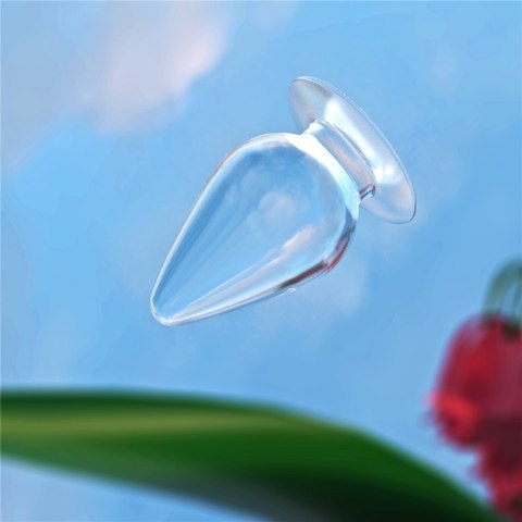 KOREK ANALNY FLAWLESS CLEAR ANAL PLUG 4.5'' 24-0131 KOREK ANALNY FLAWLESS CLEAR ANAL PLUG 4.5'' 24-0131