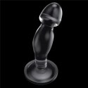 KOREK ANALNY FLAWLESS CLEAR PROSTATE PLUG 6.5'' 24-0134
