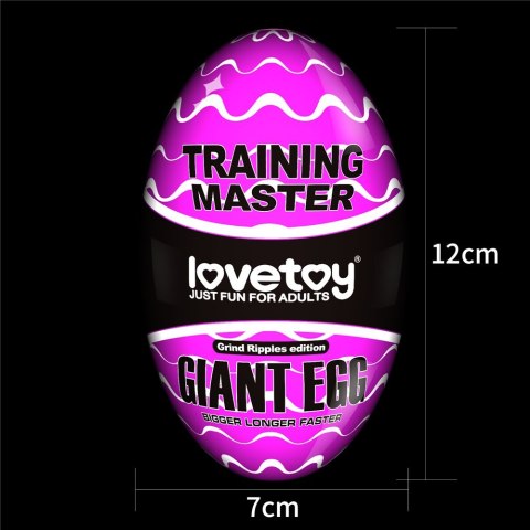 MASTURBATOR GIANT EGG 24-0084 MASTURBATOR GIANT EGG 24-0084