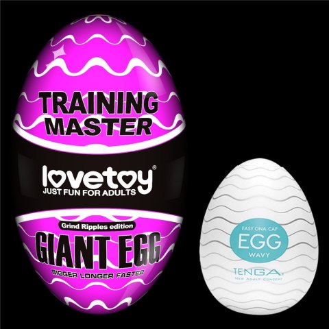 MASTURBATOR GIANT EGG 24-0084 MASTURBATOR GIANT EGG 24-0084
