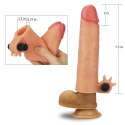 NAKŁADKA ADD 2 VIBRATING SILICONE EXTENDER 24-0090