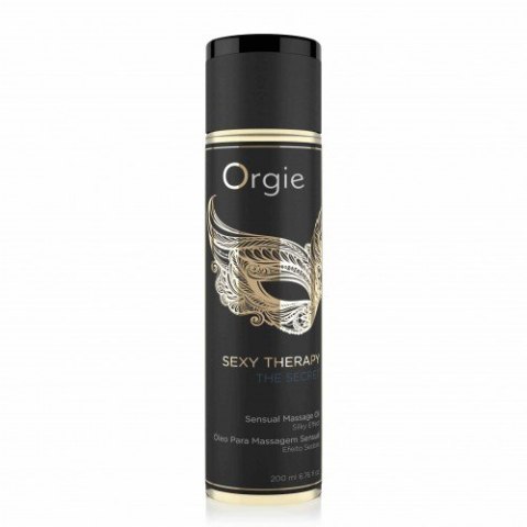 OLEJEK DO MASAŻU SEXY THERAPY THE SECRET 200 ML 27-0018 OLEJEK DO MASAŻU SEXY THERAPY THE SECRET 200 ML 27-0018