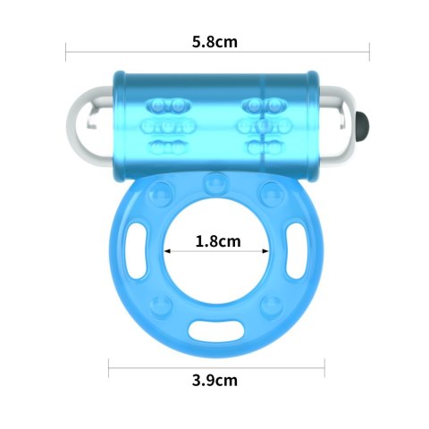 PIERŚCIEŃ LUMINO PLAY VIBRATING PENIS RING 24-0153 PIERŚCIEŃ LUMINO PLAY VIBRATING PENIS RING 24-0153