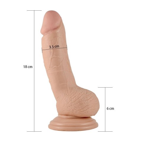 7" REAL EXTREME DILDO 24-0274 7" REAL EXTREME DILDO 24-0274