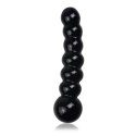 DILDO 6.8" GLASS ROMANCE CZARNY 24-0249 DILDO 6.8" GLASS ROMANCE CZARNY 24-0249