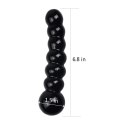 DILDO 6.8" GLASS ROMANCE CZARNY 24-0249 DILDO 6.8" GLASS ROMANCE CZARNY 24-0249