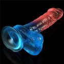 DILDO 7.5'' DAZZLE STUDS 24-0223
