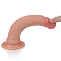 DILDO 7'' DUAL LAYERED PLATINUM SILICONE COCK 24-0227 DILDO 7'' DUAL LAYERED PLATINUM SILICONE COCK 24-0227