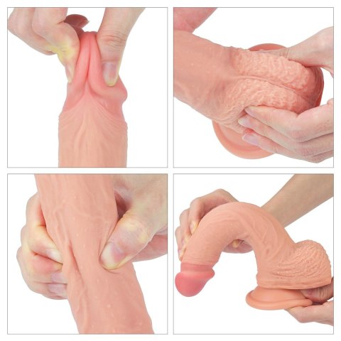 DILDO 8.5'' NATURE COCK 24-0320 DILDO 8.5'' NATURE COCK 24-0320