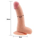 DILDO 8.8" THE ULTRA SOFT DUDE 24-0283