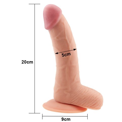 DILDO 8.8" THE ULTRA SOFT DUDE 24-0283 DILDO 8.8" THE ULTRA SOFT DUDE 24-0283