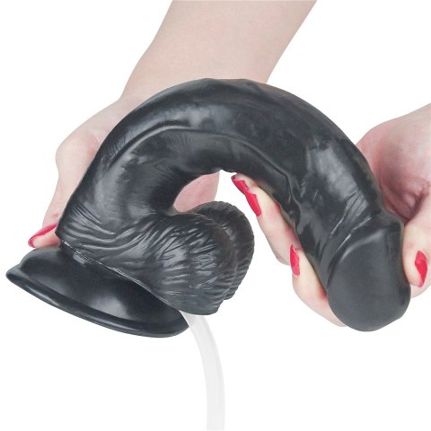 DILDO 9'' SQUIRT EXTREME DILDO - BLACK 24-0252 DILDO 9'' SQUIRT EXTREME DILDO - BLACK 24-0252