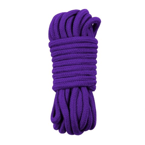 LINA FETISH BONDAGE ROPE 10M FIOLETOWA 24-0170 LINA FETISH BONDAGE ROPE 10M FIOLETOWA 24-0170