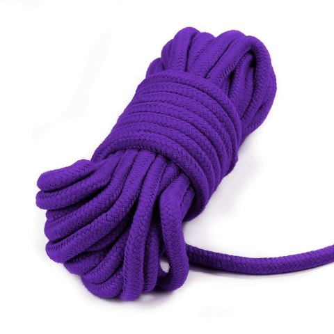 LINA FETISH BONDAGE ROPE 10M FIOLETOWA 24-0170 LINA FETISH BONDAGE ROPE 10M FIOLETOWA 24-0170