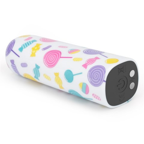 MINIWIBRATOR RECHARGEABLE LOLLIPOP MASSAGER 24-0262 MINIWIBRATOR RECHARGEABLE LOLLIPOP MASSAGER 24-0262