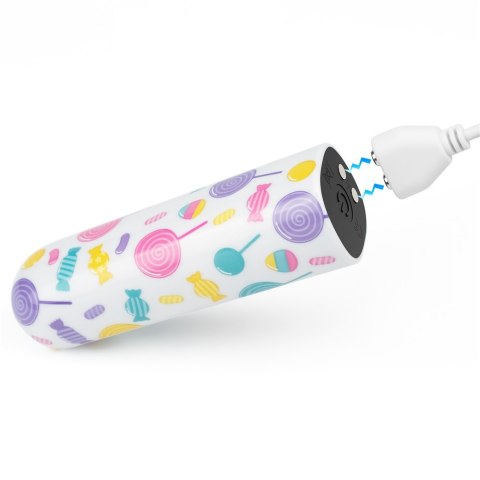 MINIWIBRATOR RECHARGEABLE LOLLIPOP MASSAGER 24-0262 MINIWIBRATOR RECHARGEABLE LOLLIPOP MASSAGER 24-0262