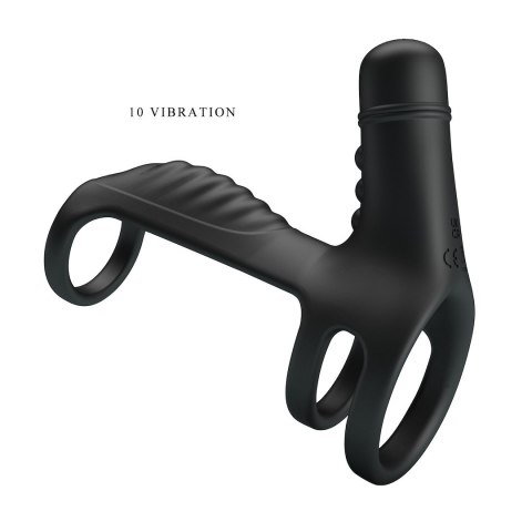 NAKŁADKA PRETTY LOVE - VIBRATING PENIS SLING 05-1331 NAKŁADKA PRETTY LOVE - VIBRATING PENIS SLING 05-1331