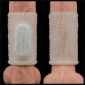 PIERŚCIEŃ NAKŁADKA VIBRATING DRIP KNIGHTS RING (WHITE) 24-0242