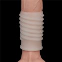 PIERŚCIEŃ NAKŁADKA VIBRATING SPIRAL KNIGHTS RING (WHITE) 24-0241