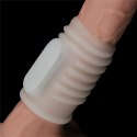 PIERŚCIEŃ NAKŁADKA VIBRATING SPIRAL KNIGHTS RING (WHITE) 24-0241
