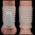 PIERŚCIEŃ NAKŁADKA VIBRATING SPIRAL KNIGHTS RING (WHITE) 24-0241