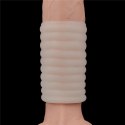 PIERŚCIEŃ NAKŁADKA VIBRATING WAVE KNIGHTS RING (WHITE) 24-0244