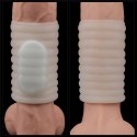 PIERŚCIEŃ NAKŁADKA VIBRATING WAVE KNIGHTS RING (WHITE) 24-0244